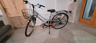 Bici città donna 