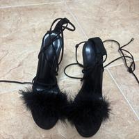 scarpe con pelo