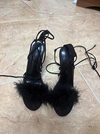 scarpe con pelo