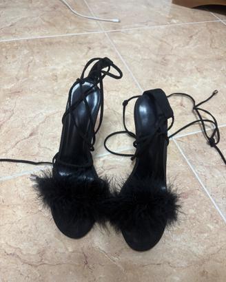 scarpe con pelo