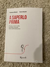 libro a saperlo prima norma rossetti