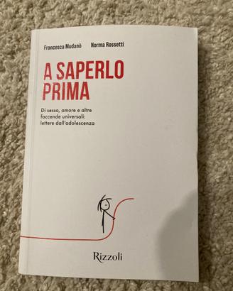 libro a saperlo prima norma rossetti