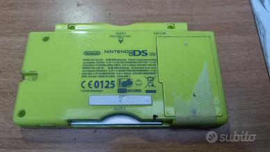 3271-Cover Scocca Nintendo DS Lite Verde