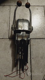 Scatola comandi bileva morse