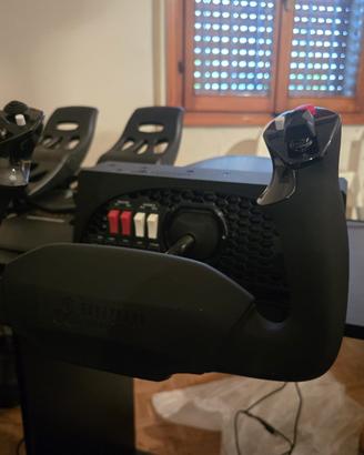 Honeycomb Alpha Flight Controls