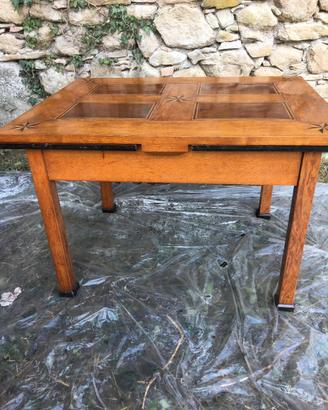 Tavolo allungabile Biedermeier
