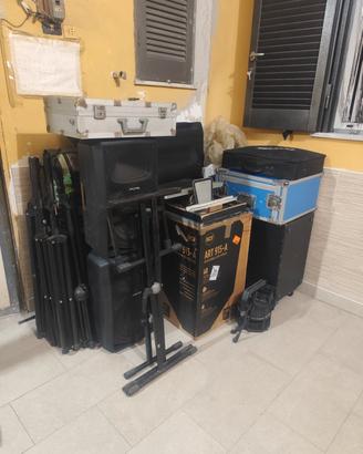 impianto piano bar  e karaoke completo professiona