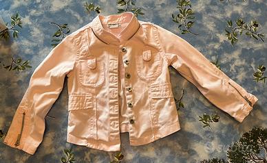 Giacca jeans rosa Marca David Charles