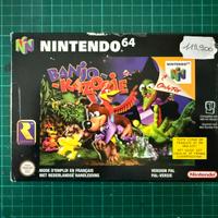Banjo-Kazooie gioco Nintendo 64 PAL