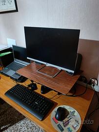 HP - Monitor 24" FHD 1920 x 1080 a 60 Hz