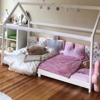 Letto singolo a capanna