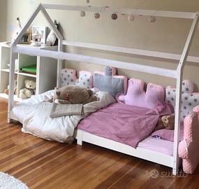 Letto singolo a capanna