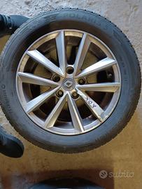 Treno gomme Invernali+ cerchi 205/55 R15 91H