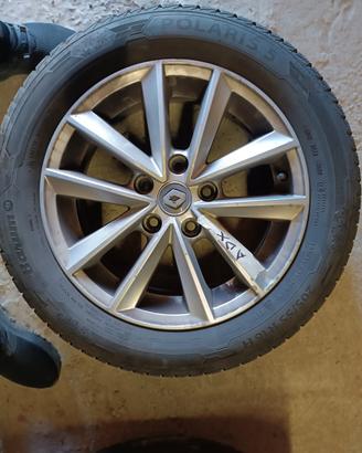 Treno gomme Invernali+ cerchi 205/55 R15 91H