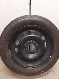 ruota bmw serie 1 16 pollici