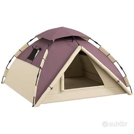 Outsunny Tenda da Campeggio per 2 Posti