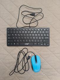 Mouse + Tastiera LinQ