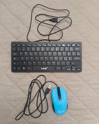 Mouse + Tastiera LinQ