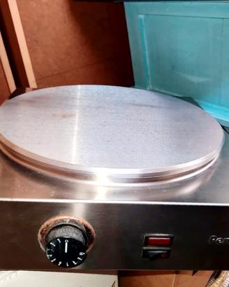 Piastra per Crepes