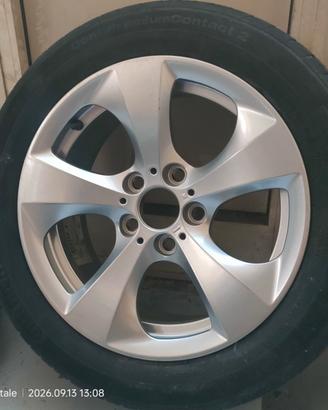 cerchione BMW con pneumatico 