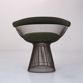 Poltrona Platner di Warren Platner per Knoll