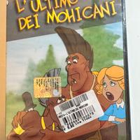 DVD L’ultimo dei Mohicani film cartone