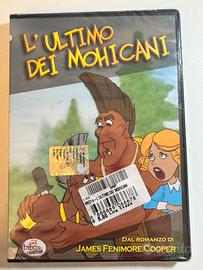 DVD L’ultimo dei Mohicani film cartone