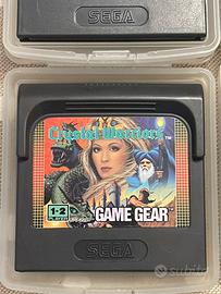 Lotto 6 Giochi Sega Game Gear - Originali