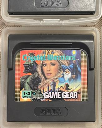 Lotto 6 Giochi Sega Game Gear - Originali