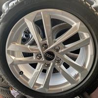 Kit cerchi in lega originali + gomme Audi A3-Q2