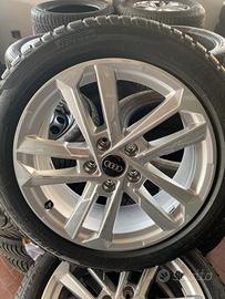 Kit cerchi in lega originali + gomme Audi A3-Q2