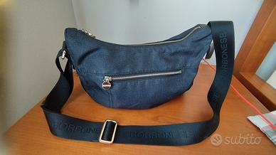 borsa mezzaluna Borbonese 