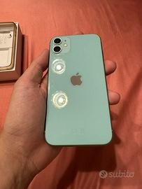 Iphone 11 64 GB - verde tiffany