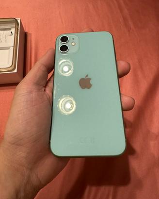 Iphone 11 64 GB - verde tiffany