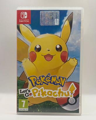 Pokemon Let’s Go Pikachu -  Nintendo Switch