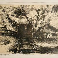 Walter Piacesi, acquaforte