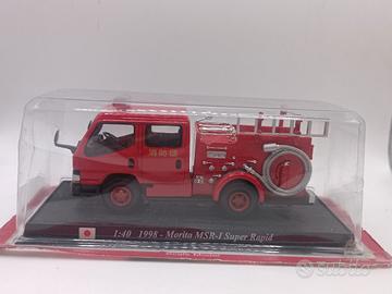 Modellino Camion Pompieri 