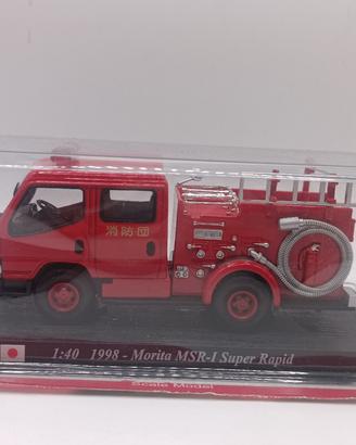 Modellino Camion Pompieri 
