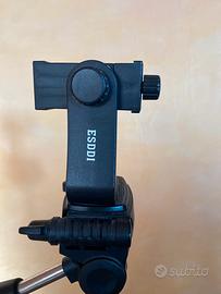 Cavalletto per reflex e smartphone