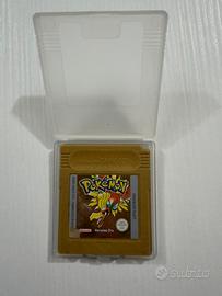Pokemon Oro Gameboy