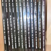 fumetti The Walking Dead,  volumi dal num 1 al 12
