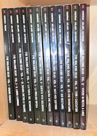 fumetti The Walking Dead,  volumi dal num 1 al 12