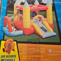 gonfiabile semi professionale 