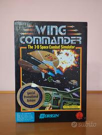 wing Commander PC big box ibm