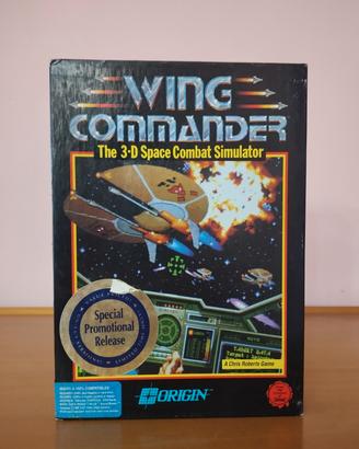 wing Commander PC big box ibm