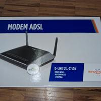 modem adsl d-link-2750b