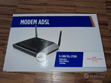 modem adsl d-link-2750b