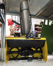 Turbina neve motocoltivatore pasquali BCS Ferrari