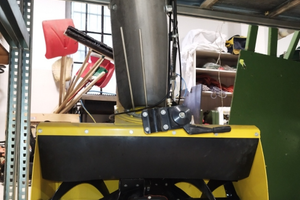 Turbina neve motocoltivatore pasquali BCS Ferrari