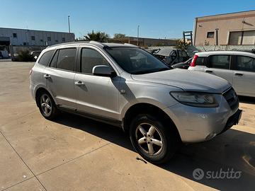 Hyunday santa fe